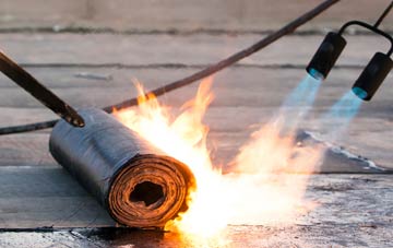 North Perrott asphalt flat roofing repairs