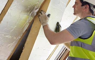 North Perrott loft insulation