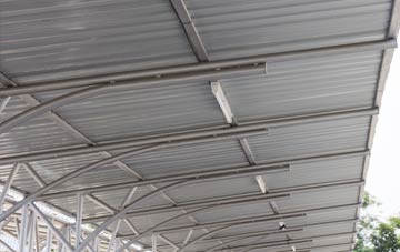 installing North Perrott metal roofing