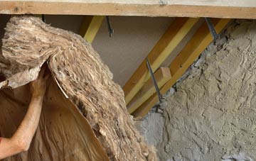 North Perrott pitched roof insulation costs