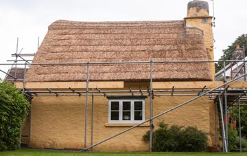 North Perrott thatch roofing costs