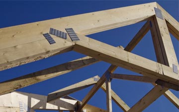 North Perrott roof trusses for new builds and additions