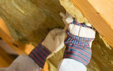 types of North Perrott pitched roof insulation materials